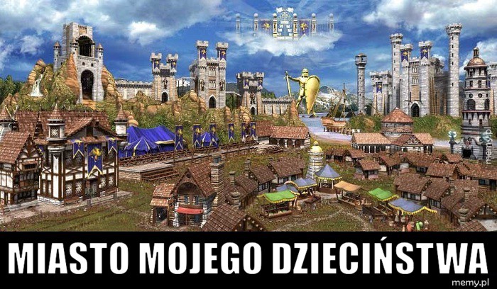 Dzieciństwo 90`