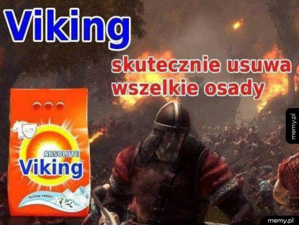 Usuwa wszystkie osady