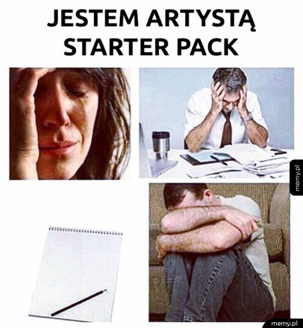 Jestem artystą