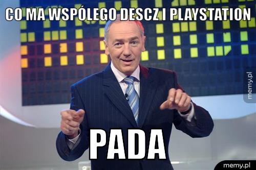 Co ma wspólego descz i playstation pada