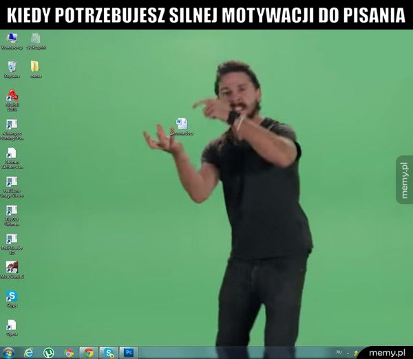 Silna motywacja                                          