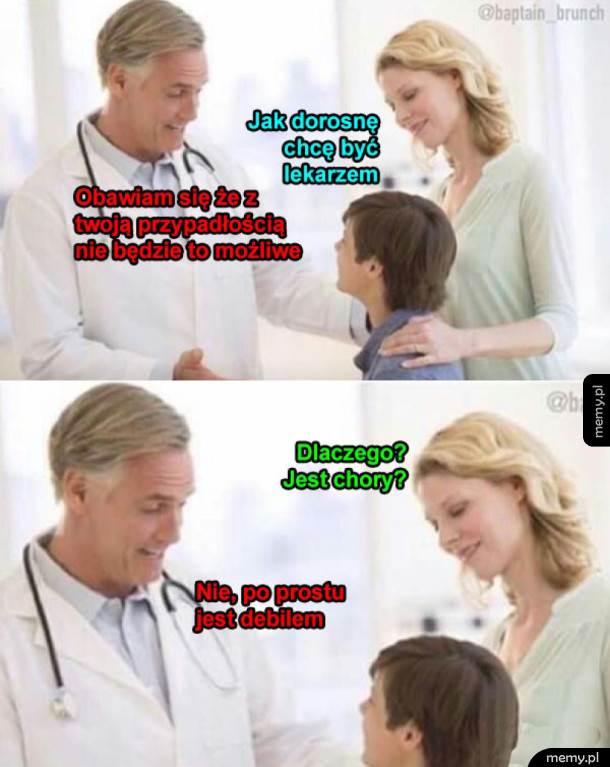 Straszna choroba
