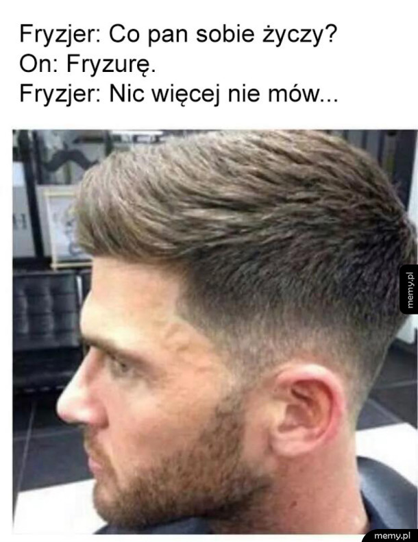 U fryzjera
