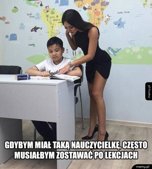 Nauczycielka