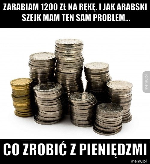 Problem z pieniędzmi 