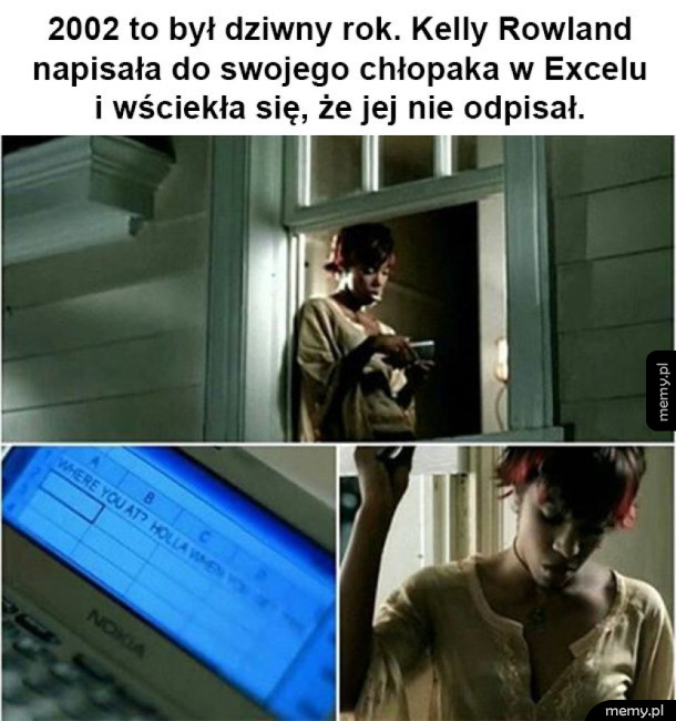 To był dziwny rok