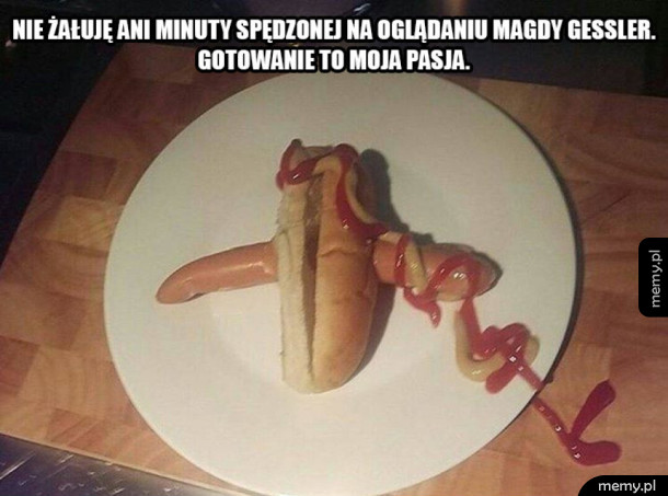 Uwielbiam gotować