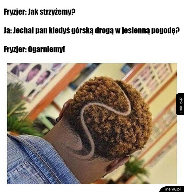 Droga na głowie