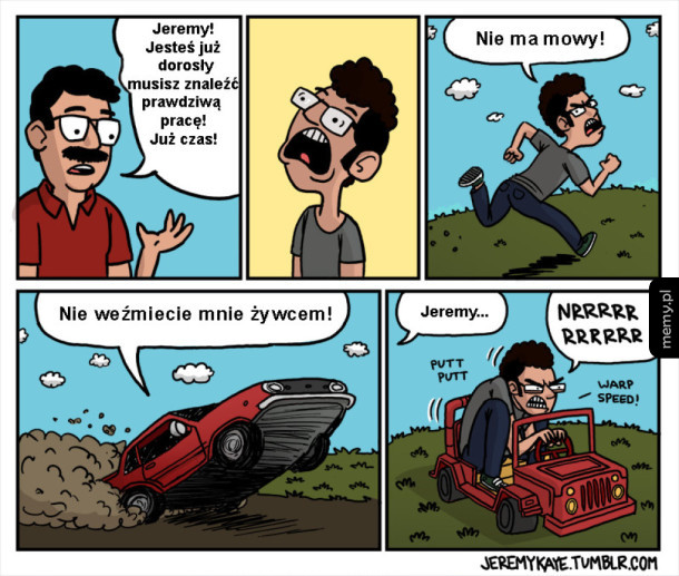 Dorastanie jest takie ciężkie