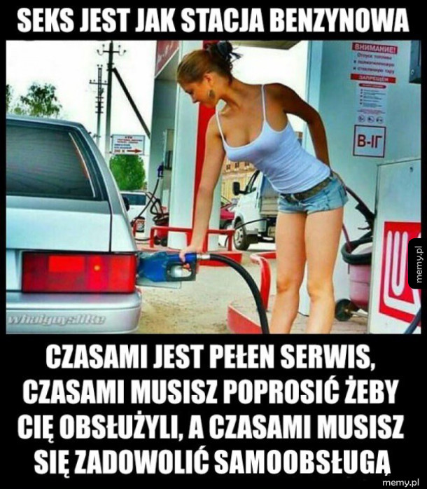 Jak stacja benzynowa