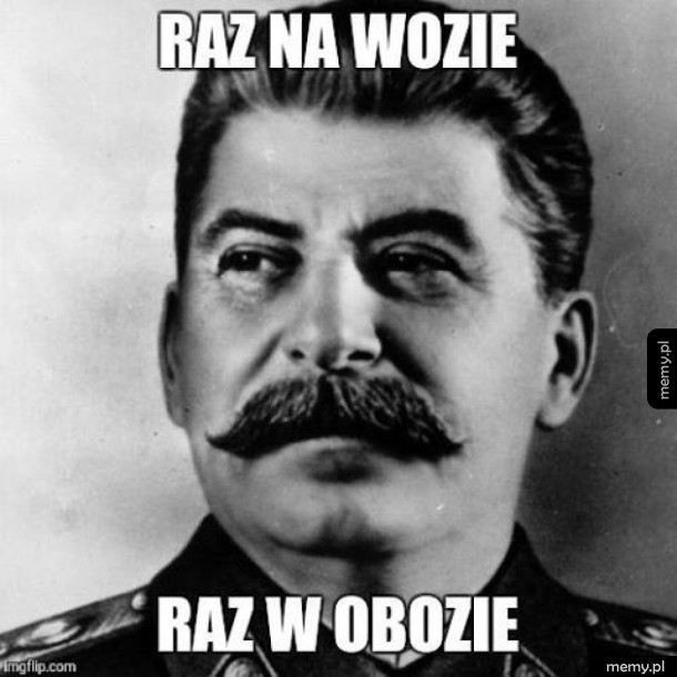 Raz na wozie