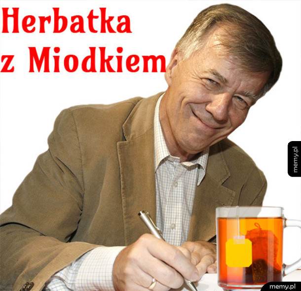 Herbatka z miodkiem